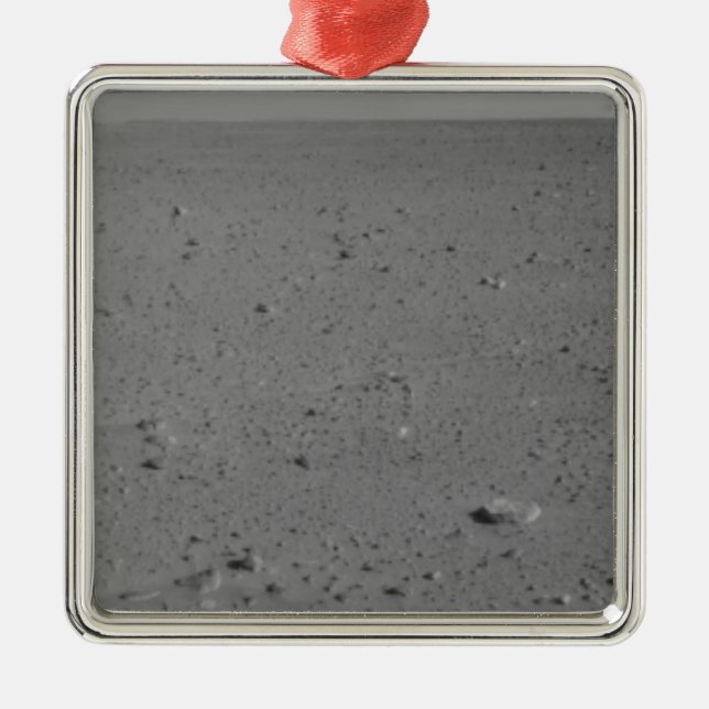 Panoramasicht auf die Mars 11 Ornament Aus Metall (Vorne)