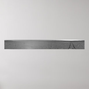 Panoramasicht auf die Mars 11 Poster