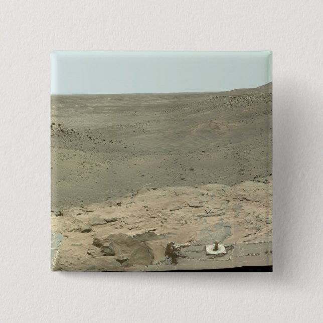 Panoramasicht auf die Mars 2 Button (Vorderseite)