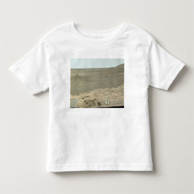 Panoramasicht auf die Mars 2 Kleinkind T-shirt (Vorderseite)