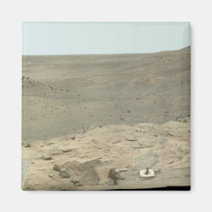 Panoramasicht auf die Mars 2 Magnet