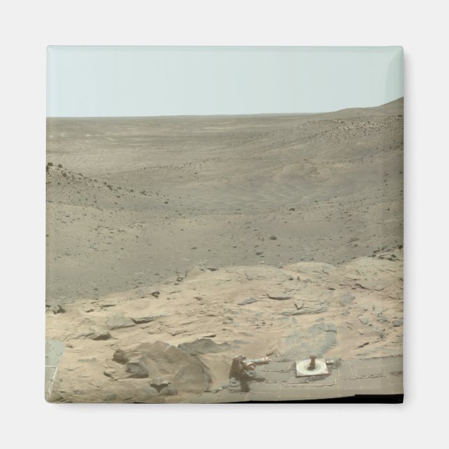 Panoramasicht auf die Mars 2 Magnet (Vorne)