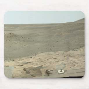 Panoramasicht auf die Mars 2 Mousepad