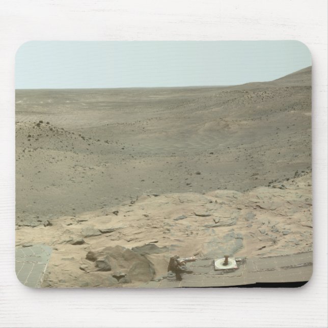 Panoramasicht auf die Mars 2 Mousepad (Vorne)