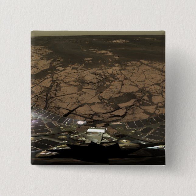 Panoramasicht auf die Mars 3 Button (Vorderseite)