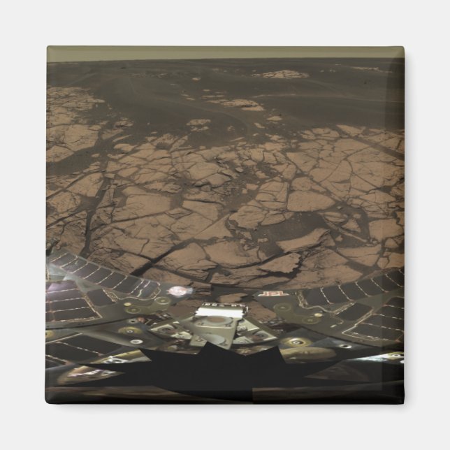 Panoramasicht auf die Mars 3 Magnet (Vorne)