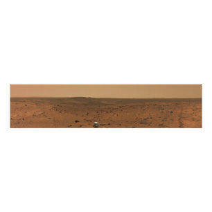 Panoramasicht auf die Mars 4 Fotodruck