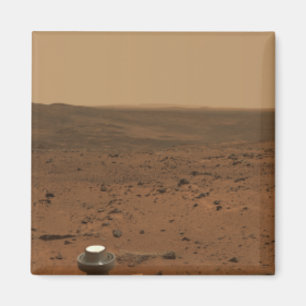 Panoramasicht auf die Mars 4 Magnet