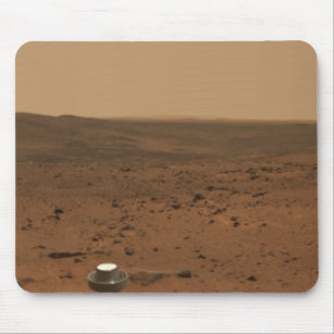 Panoramasicht auf die Mars 4 Mousepad