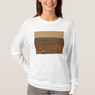 Panoramasicht auf die Mars 4 T-Shirt