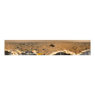 Panoramasicht auf die Mars 5 Fotodruck