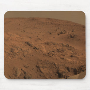 Panoramasicht auf die Mars 7 Mousepad