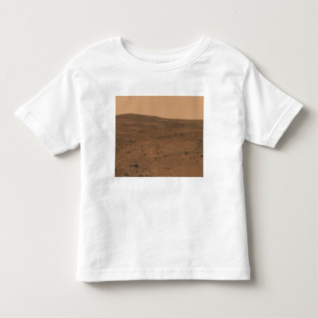Panoramasicht auf die Mars 8 Kleinkind T-shirt (Vorderseite)