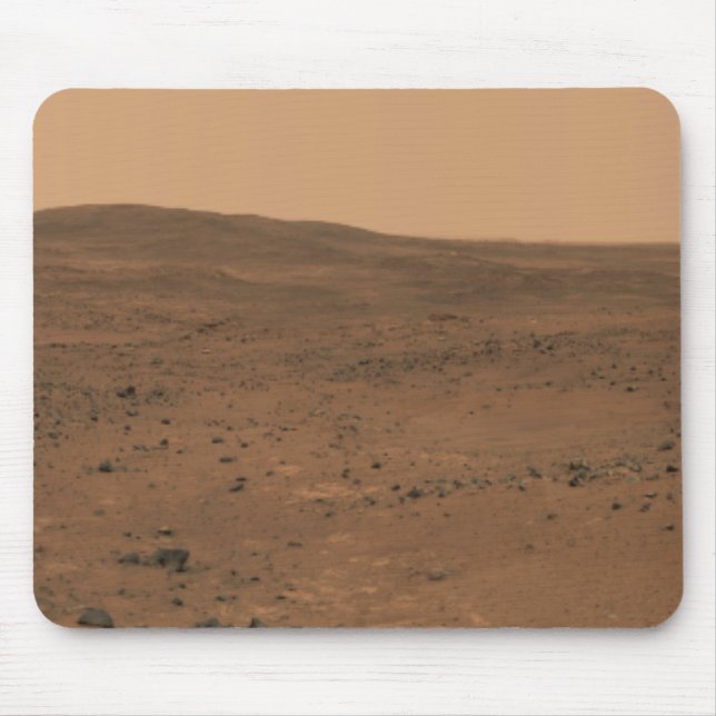 Panoramasicht auf die Mars 8 Mousepad (Vorne)