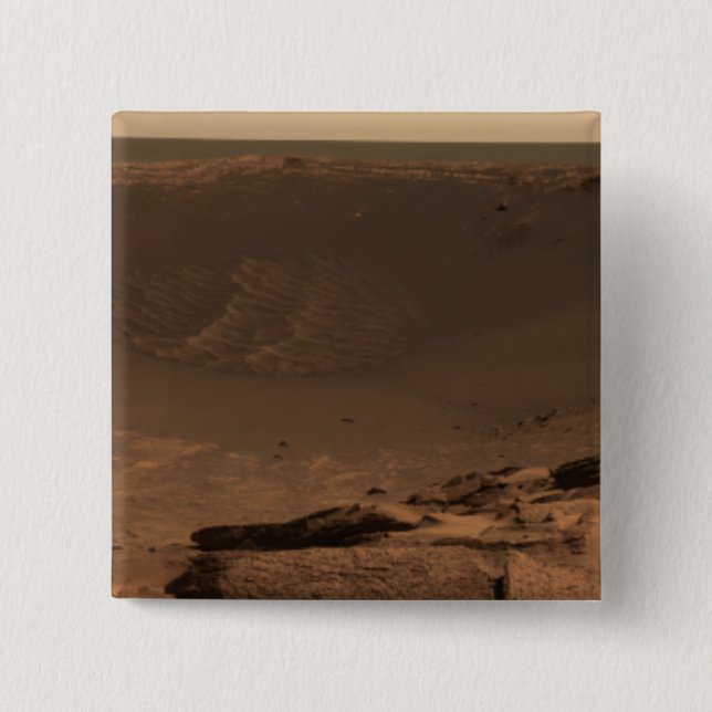 Panoramasicht auf die Mars 9 Button (Vorderseite)