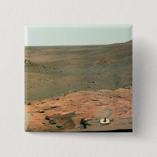 Panoramasicht auf die Mars Button (Vorderseite)