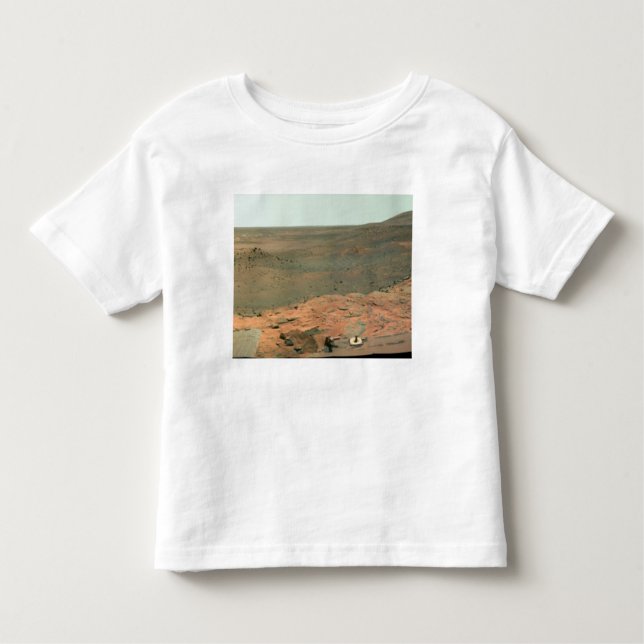 Panoramasicht auf die Mars Kleinkind T-shirt (Vorderseite)