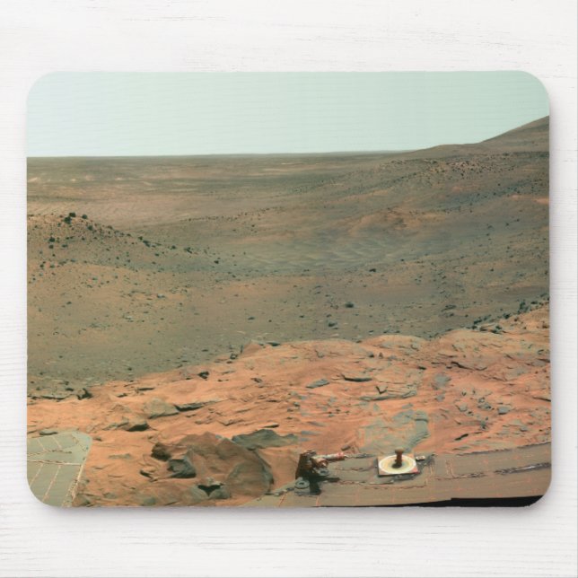 Panoramasicht auf die Mars Mousepad (Vorne)