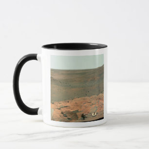 Panoramasicht auf die Mars Tasse
