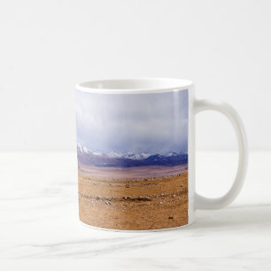 Panoramasicht auf die typische Berglandschaft - Ti Kaffeetasse