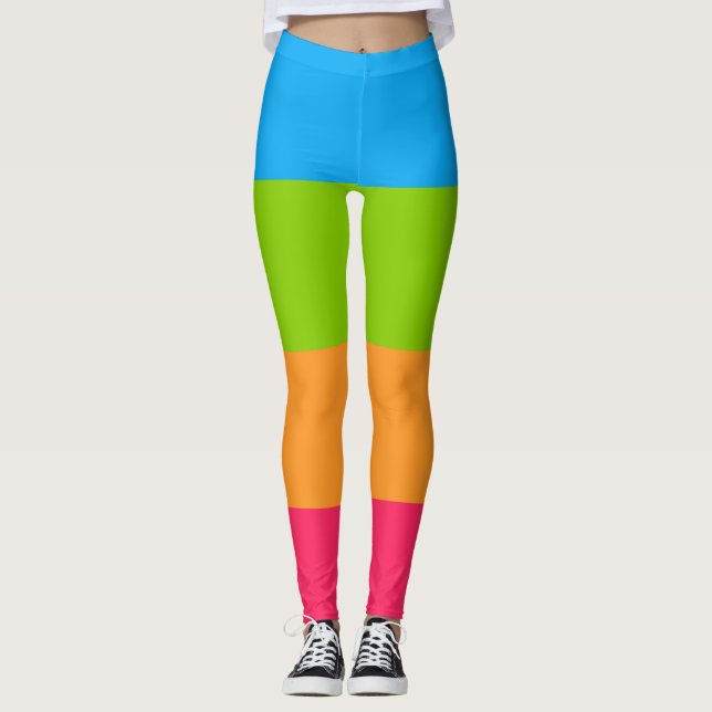 Panoramastolz Leggings (Vorderseite)