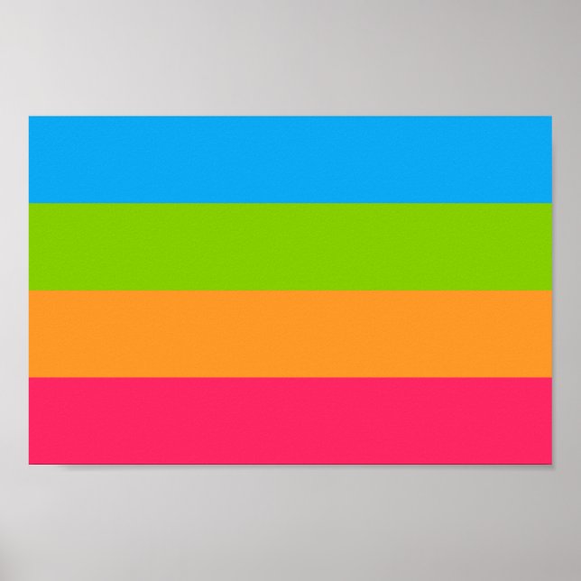 Panoramastolz Poster (Vorne)