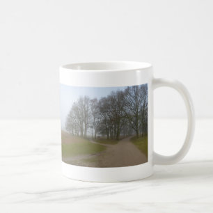 Panoramawanderweg Heathland - Nebel Tasse
