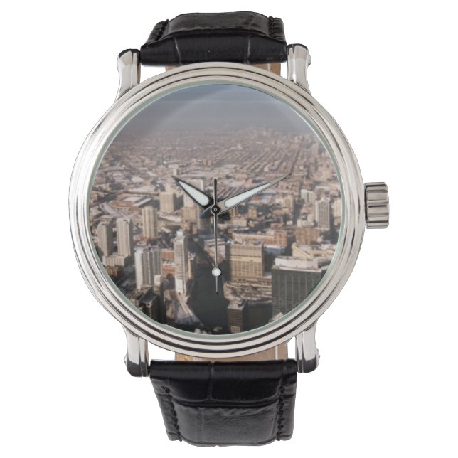 Panoramic view of the City Armbanduhr (Vorderseite)
