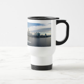 Panoramisch von San Diego Tasse