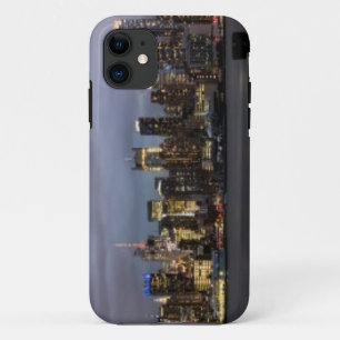 Panoramische Ansicht des frühen Abends von Case-Mate iPhone Hülle