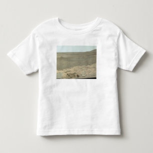 Panoramische Ansicht von Mars 2 Kleinkind T-shirt