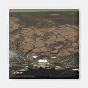 Panoramische Ansicht von Mars 3 Magnet