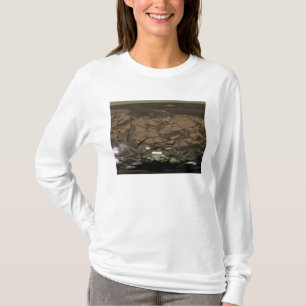 Panoramische Ansicht von Mars 3 T-Shirt