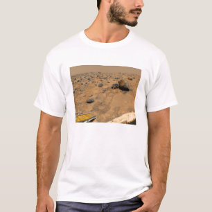 Panoramische Ansicht von Mars 5 T-Shirt