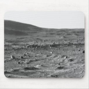 Panoramische Ansicht von Mars 6 Mousepad