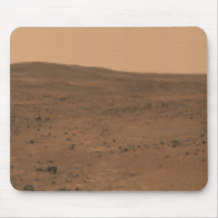 Panoramische Ansicht von Mars 8 Mousepad