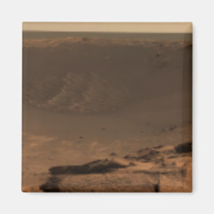 Panoramische Ansicht von Mars 9 Magnet