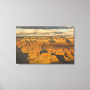 Panoramische Landschaft des Südens Rand des Grand Leinwanddruck