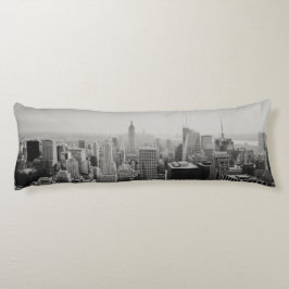 Panoramische Skyline New York Seitenschläferkissen