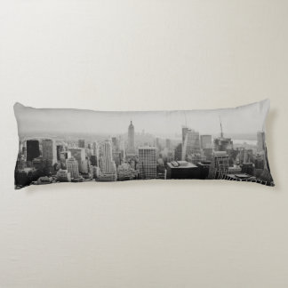 Panoramische Skyline New York Seitenschläferkissen