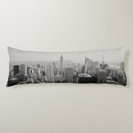 Panoramische Skyline New York Seitenschläferkissen