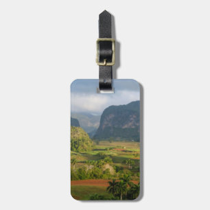 Panoramische Tallandschaft, Kuba Gepäckanhänger