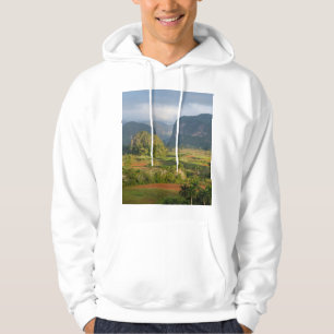 Panoramische Tallandschaft, Kuba Hoodie