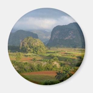 Panoramische Tallandschaft, Kuba Magnet