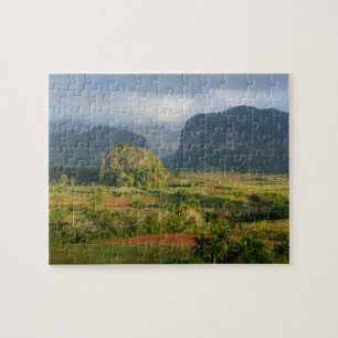 Panoramische Tallandschaft, Kuba Puzzle