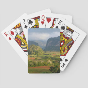 Panoramische Tallandschaft, Kuba Spielkarten