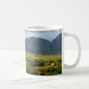 Panoramische Tallandschaft, Kuba Tasse