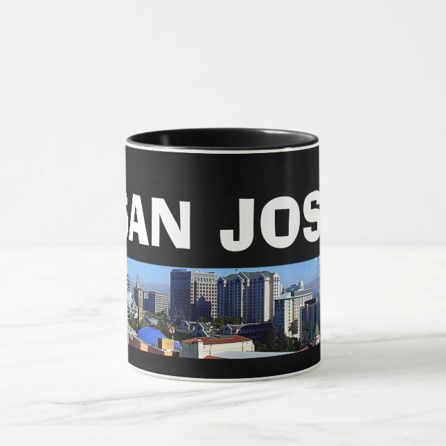 Panoramische Tasse Sans José (Zentrum)