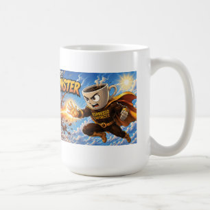 Panoramontagmonster – Espresso-Erzwinger Kaffeetasse