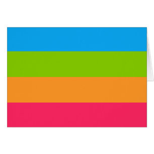 Panoromantische Pride-Flagge